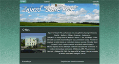 Desktop Screenshot of hotel.podr.pl