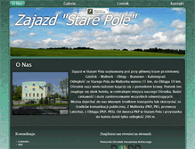 Tablet Screenshot of hotel.podr.pl